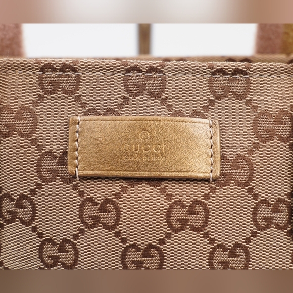 N20❤️ Gucci GG Canvas Tote Bag - Picture 3 of 16